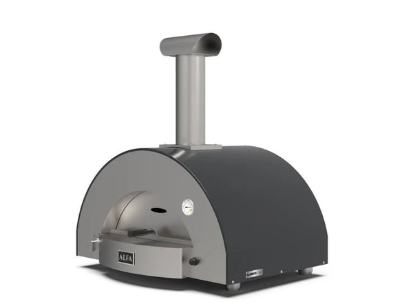 Alfa Classico 2 Pizze Gas Pizza Oven - Ardesia Grey - FXCL-2P-GGRA-U -LP