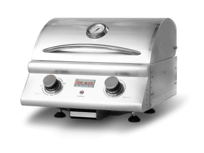 Blaze 21-Inch Portable 1500 Watt Electric Grill - BLZ-ELEC-21