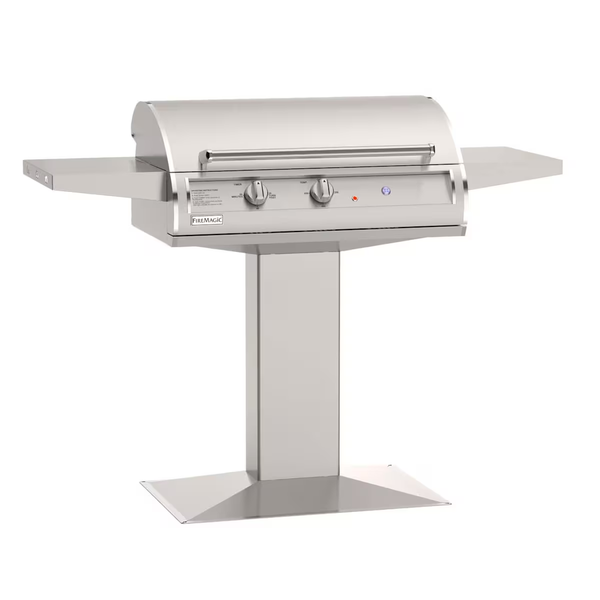 Fire Magic 30-in Patio Post-Mount Analog Electric Grill - EL500s-0Z1E-P6