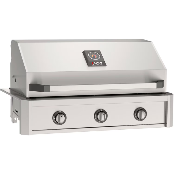 American Outdoor Grill 36-in 4-Burner T-Series Built-In Natural Gas Grill - AOG36TN