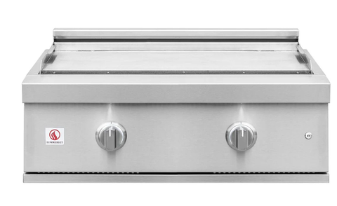 Summerset 30-Inch Built-In Stainless Steel Griddle - GRIDPRO-NG