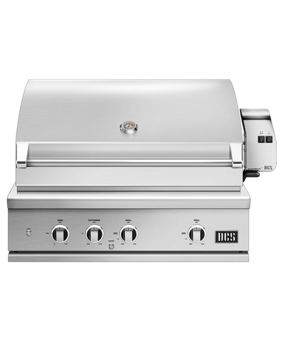 DCS Series 9 36-Inch Built-In Natural Gas Grill With Rotisserie & Infrared Burner - BE1-36RCI-N