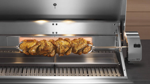 DCS Series 9 48-Inch Built-In Natural Gas Grill With Rotisserie & Infrared Burner - BE1-48RCI-N