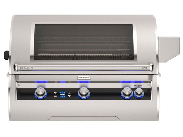 Fire Magic E790i Echelon Diamond 36-Inch Built-In Grill with Digital Thermometer, Rotisserie, E790i-9E1N E790i-9L1N  Fire Magic.