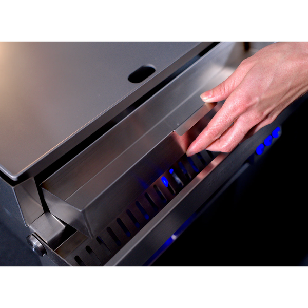 Le Griddle OML40P3  Pro Series 40 Gas Griddle with 3mm Plate