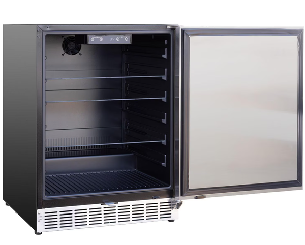 Summerset 24 Inch Outdoor Rated Refrigerator - RFR-24S-A