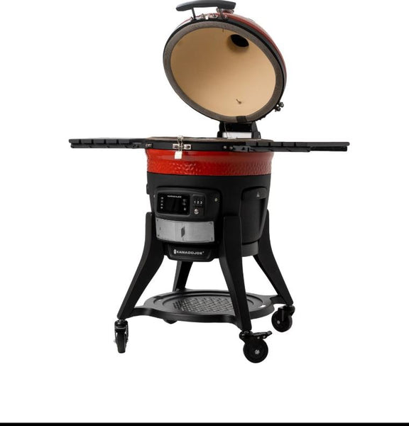 Kamado Joe Konnected Joe Digital Charcoal Grill and Smoker with Auto-Ignition and Temperature Control - KJ15041123