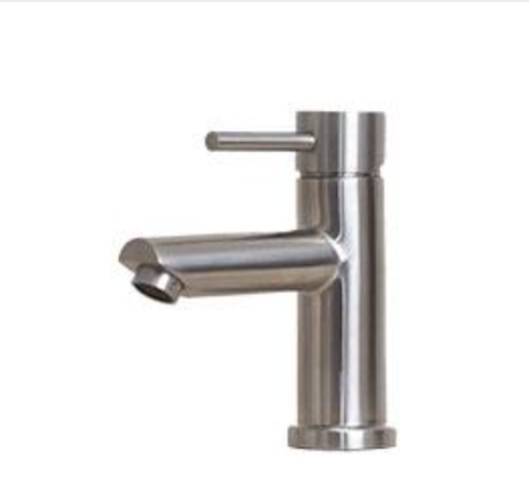 E2 Stainless Rapoli Single Handle Bathroom Faucet with Pop Up Drain  -LAV736-Rapoli