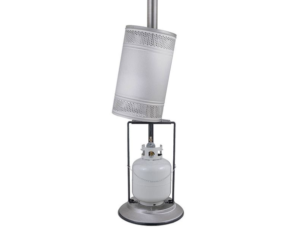 Patio Comfort Propane Gas Patio Heater w/ Push Button Ignition (Stainless Steel) - PC02SS