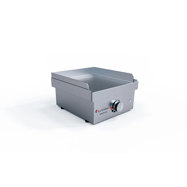 Le Griddle 16-Inch Electric Built-In or Countertop Single Burner" Wee" Griddle (Lid Sold Separately) - GEE40