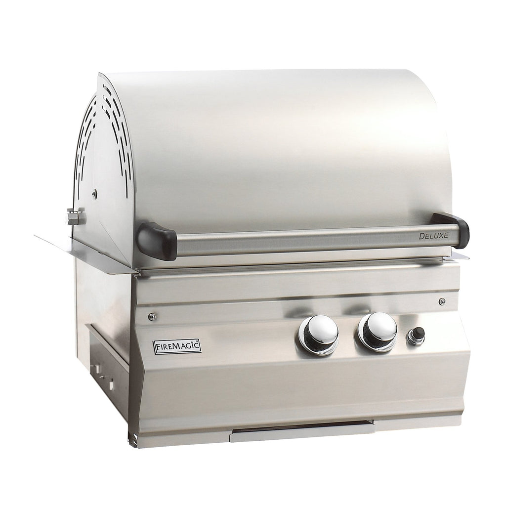 Fire Magic Legacy Deluxe 23-Inch Propane Gas Built-In Grill - 11-S1S1P-A