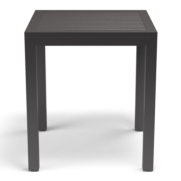 Sunset West Vegas 36-Inch Square Pub Table Finished in Graphite - 1201-P36