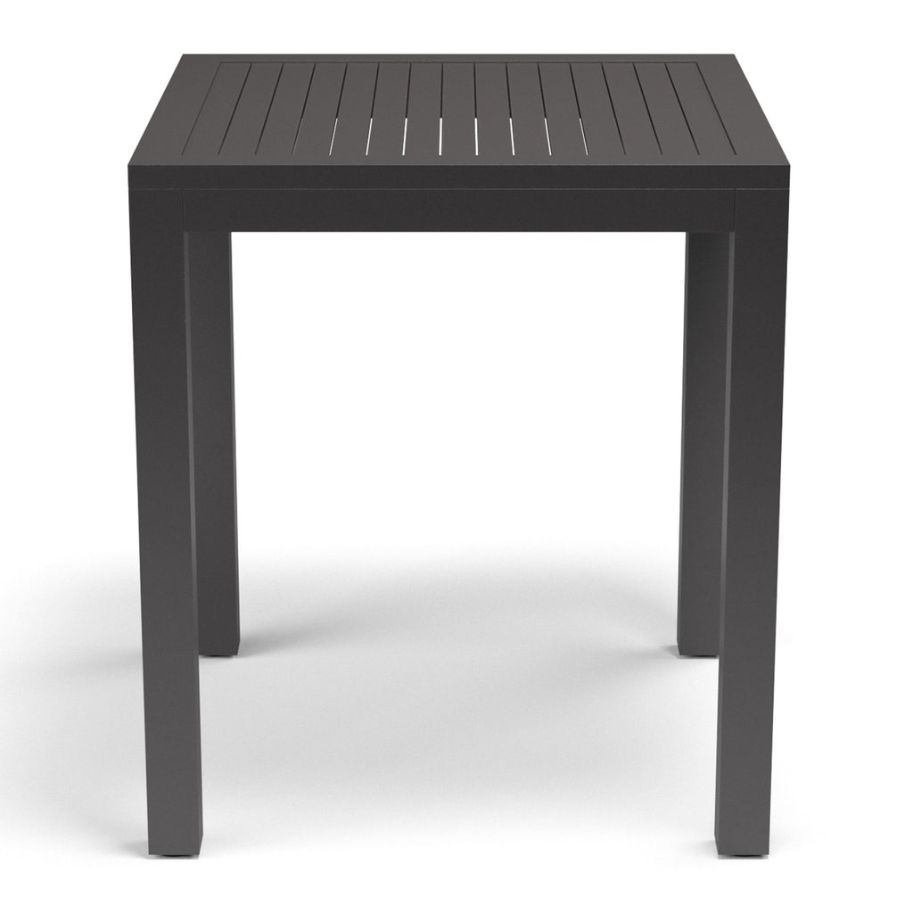 Sunset West Vegas 36-Inch Square Pub Table Finished in Graphite - 1201-P36