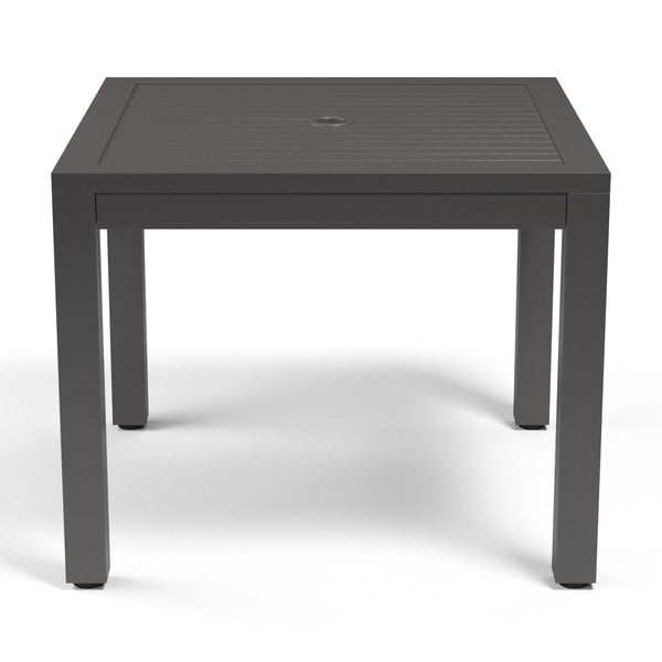 Sunset West Vegas 36-Inch Square Dining Table Finished in Graphite - 1201-SQT36
