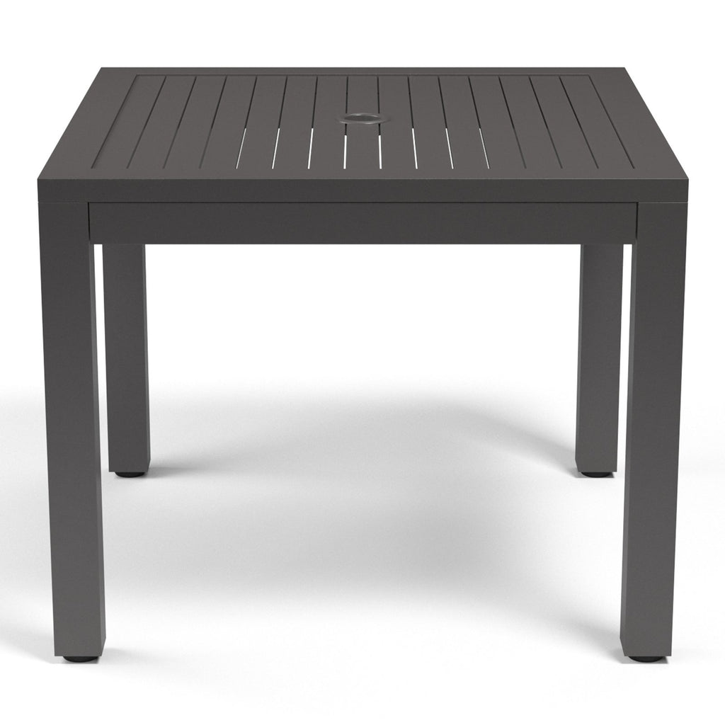 Sunset West Vegas 36-Inch Square Dining Table Finished in Graphite - 1201-SQT36