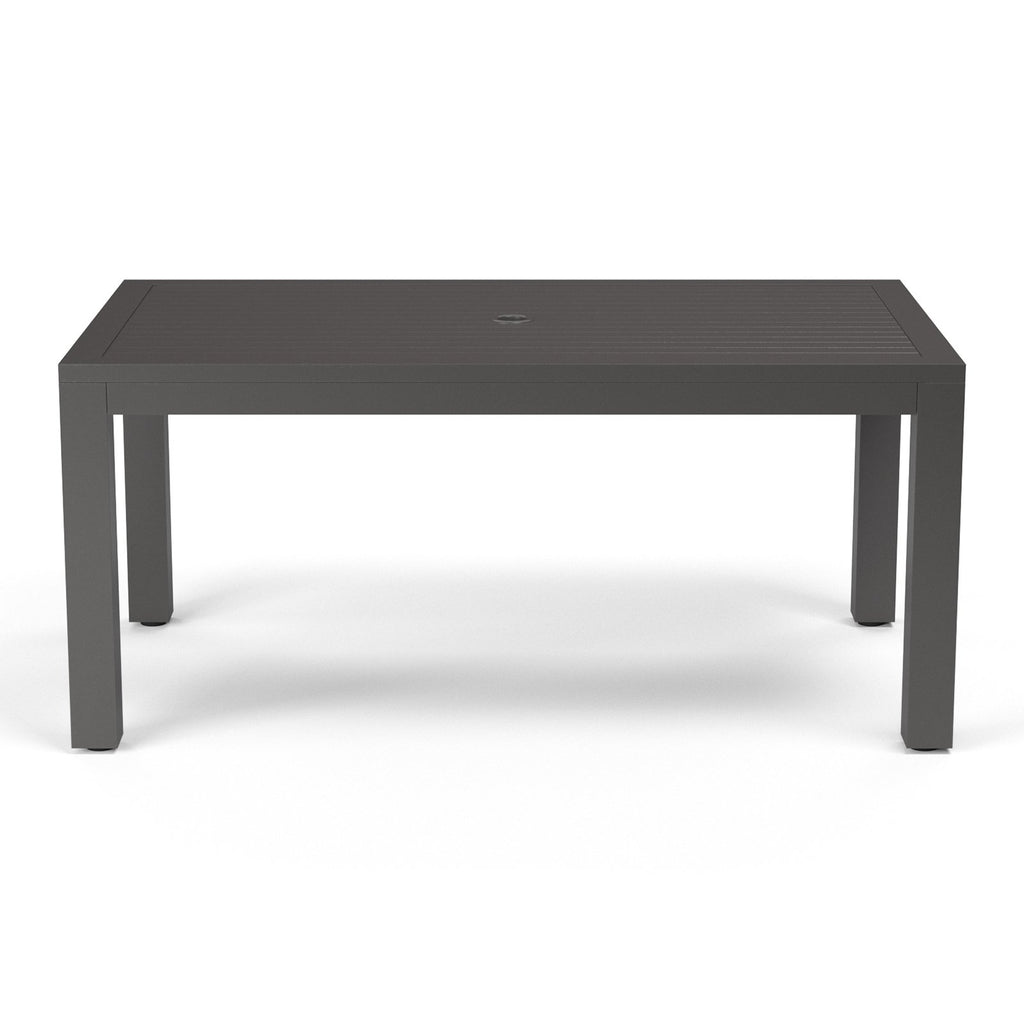 Sunset West Vegas Rectangular Dining Table Finished in Graphite - 1201-T64