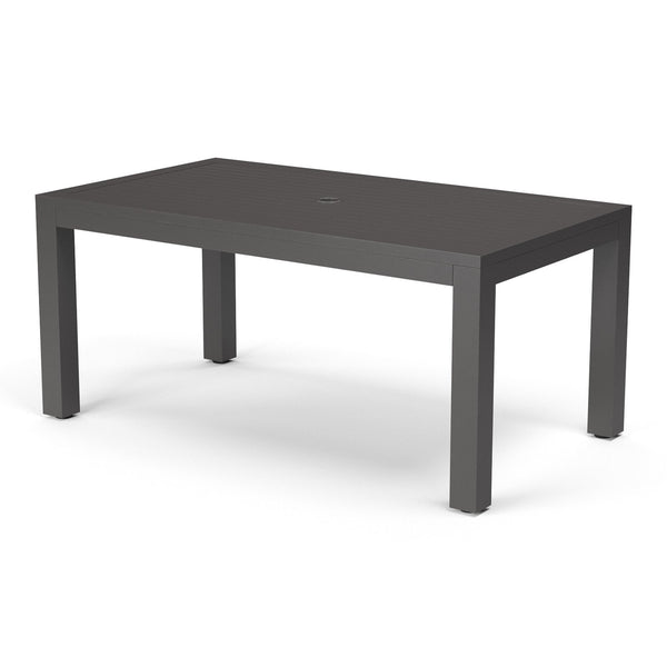 Sunset West Vegas Rectangular Dining Table Finished in Graphite - 1201-T64