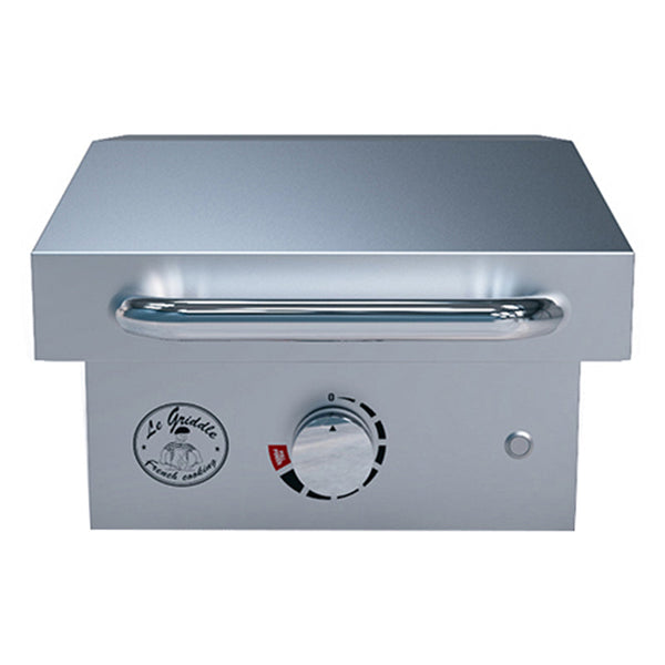 Le Griddle 16-Inch Electric Built-In or Countertop Single Burner" Wee" Griddle (Lid Sold Separately) - GEE40