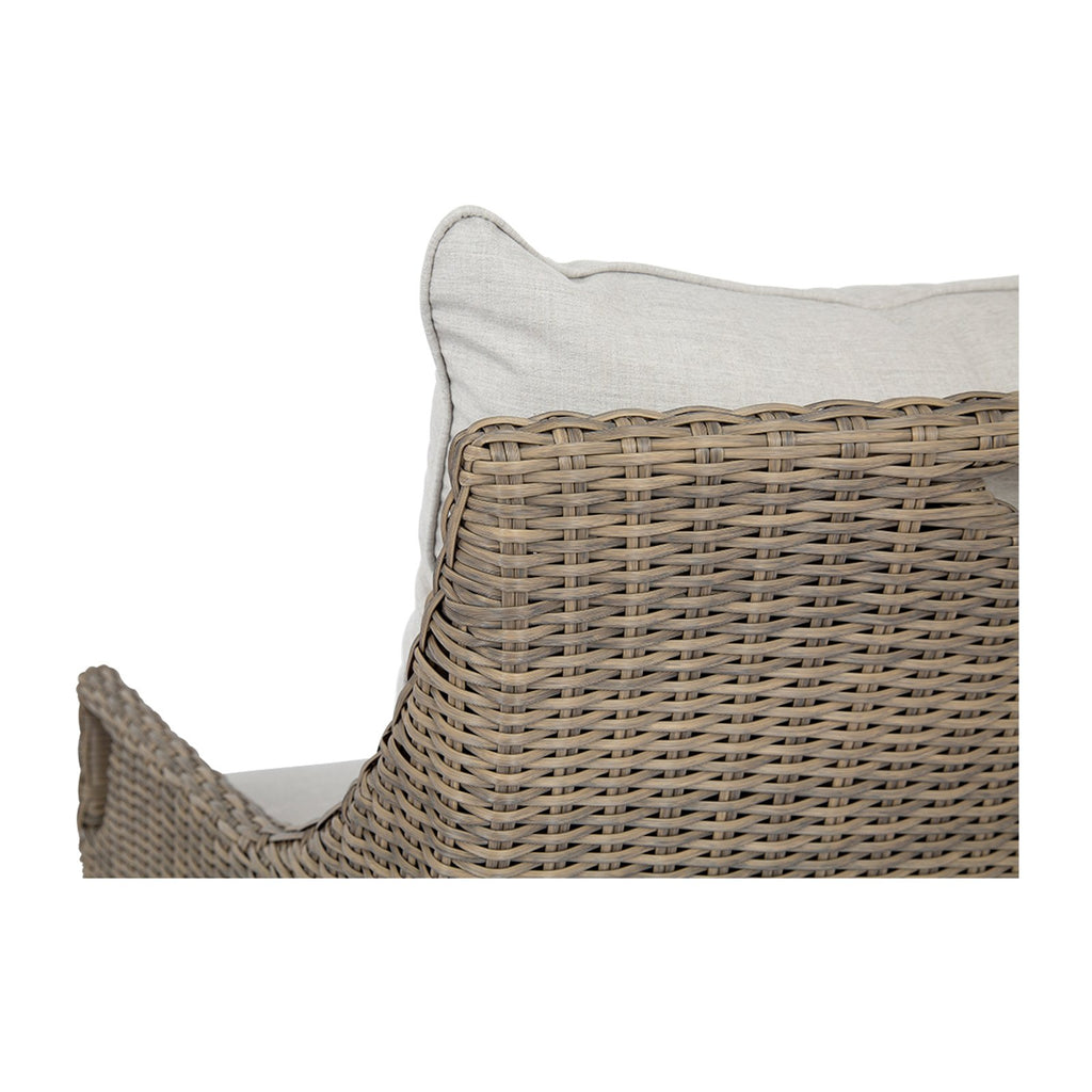 Sunset West Ibiza Club Chair With Sunbrella Fabric Cushions In Cast Silver - 2301-21