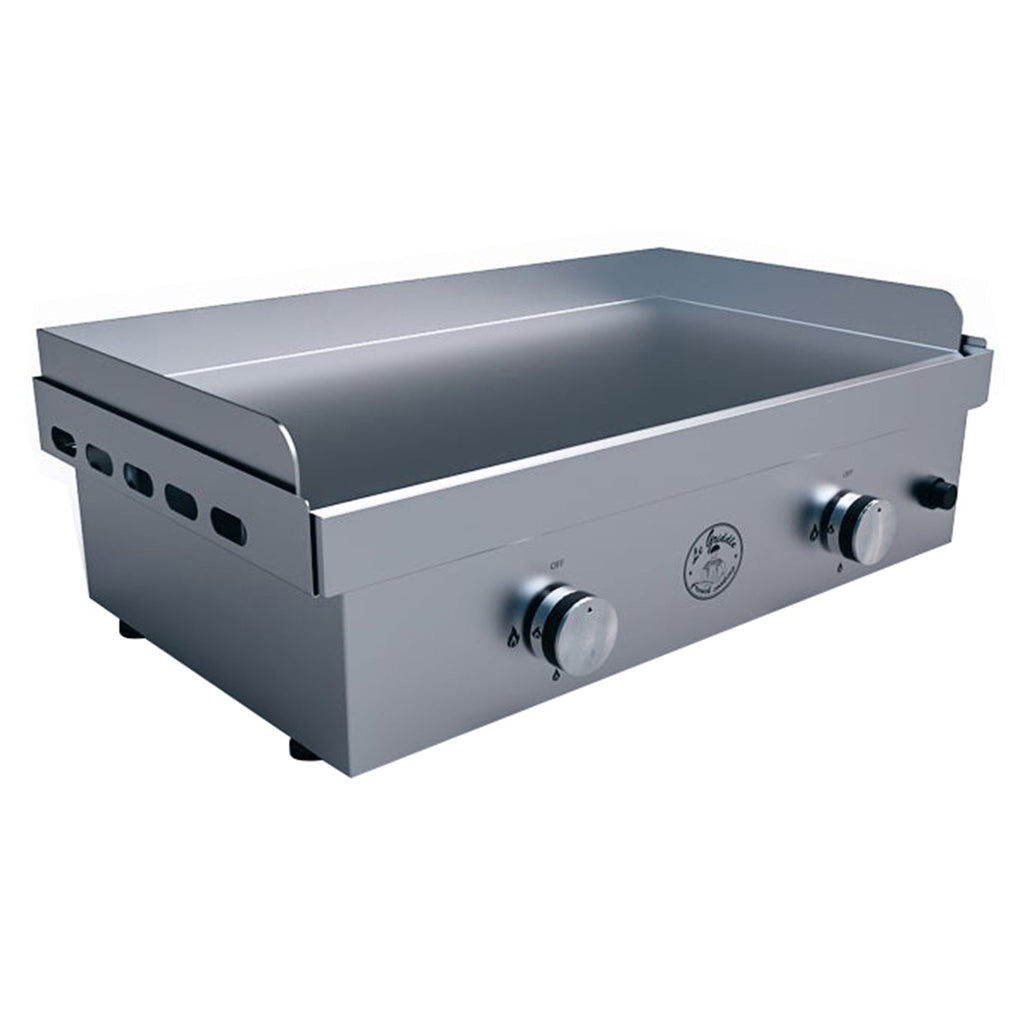 Le Griddle 30-Inch Propane Gas Built-In or Countertop 2 Burner Griddle (Lid Sold Separately) - GFE75-LP