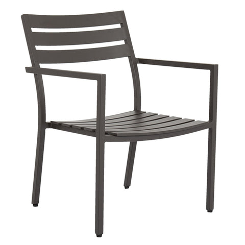 Sunset West Mesa Dining Chair With Powder Coated Graphite Frame - 321-1