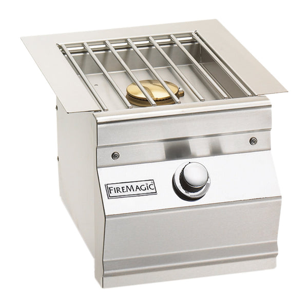 Fire Magic Aurora Natural Gas Built-In Single Side Burner - 32797-1