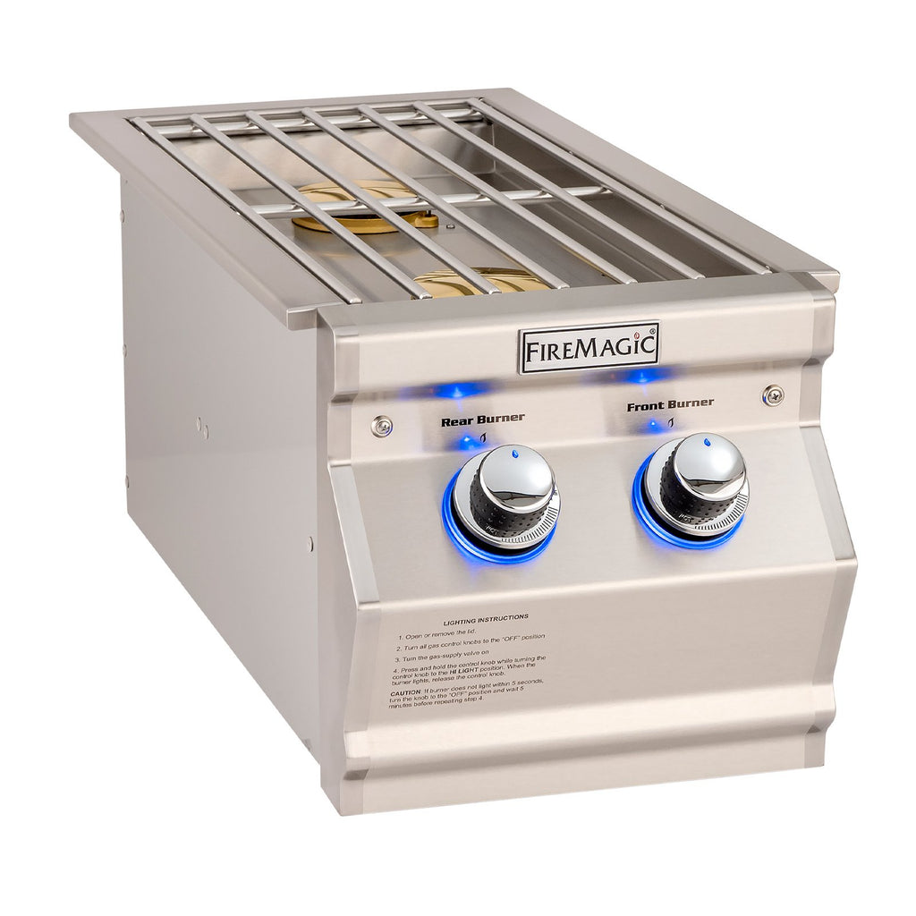 Fire Magic Aurora Natural Gas Built-In Double Side Burner - 32817