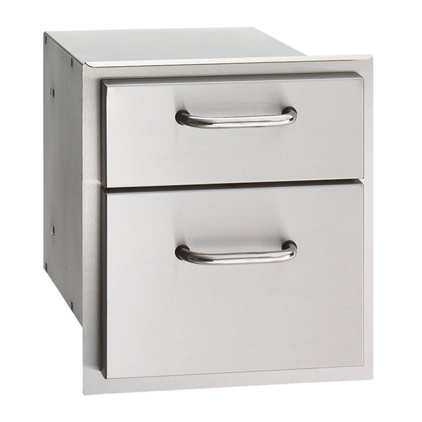 Fire Magic Select 14-Inch Double Storage Drawers - 33802