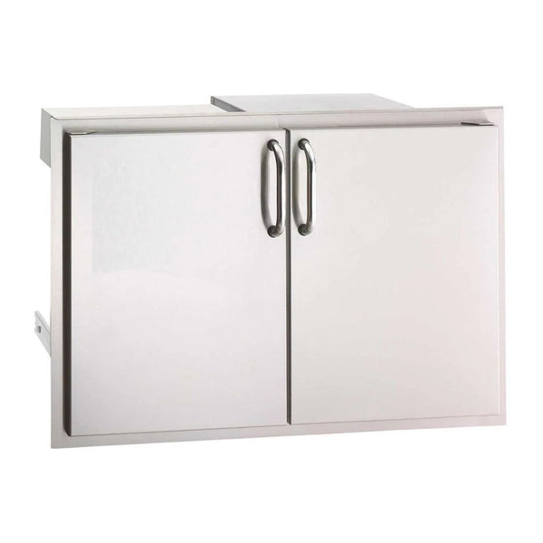 Fire Magic Select 30-Inch Double Access Doors w/ Trash Tray & Dual Drawers - 33930S-12
