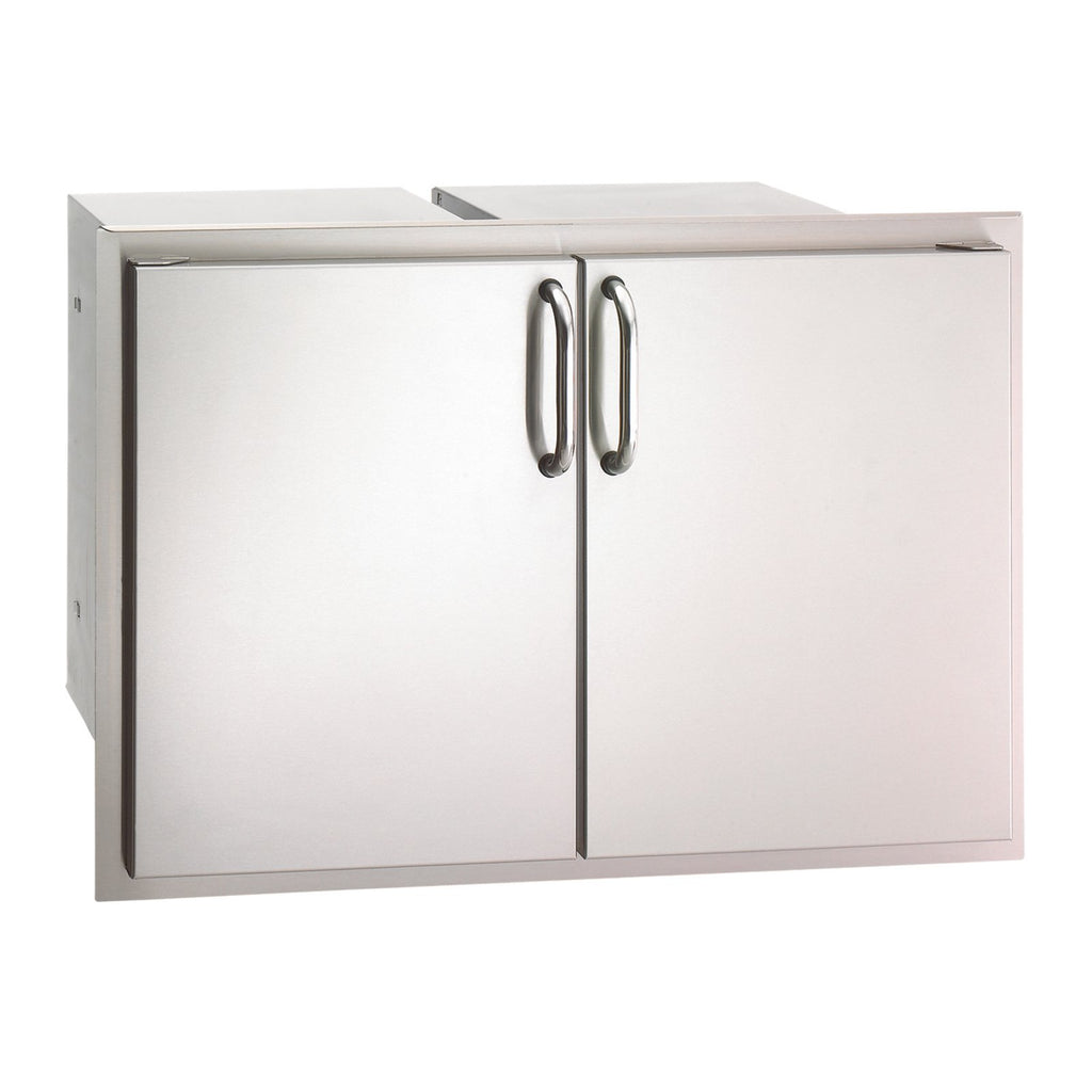 Fire Magic Select 30-Inch Double Door Enclosed Cabinet w/ Dual Drawers - 33930S-22
