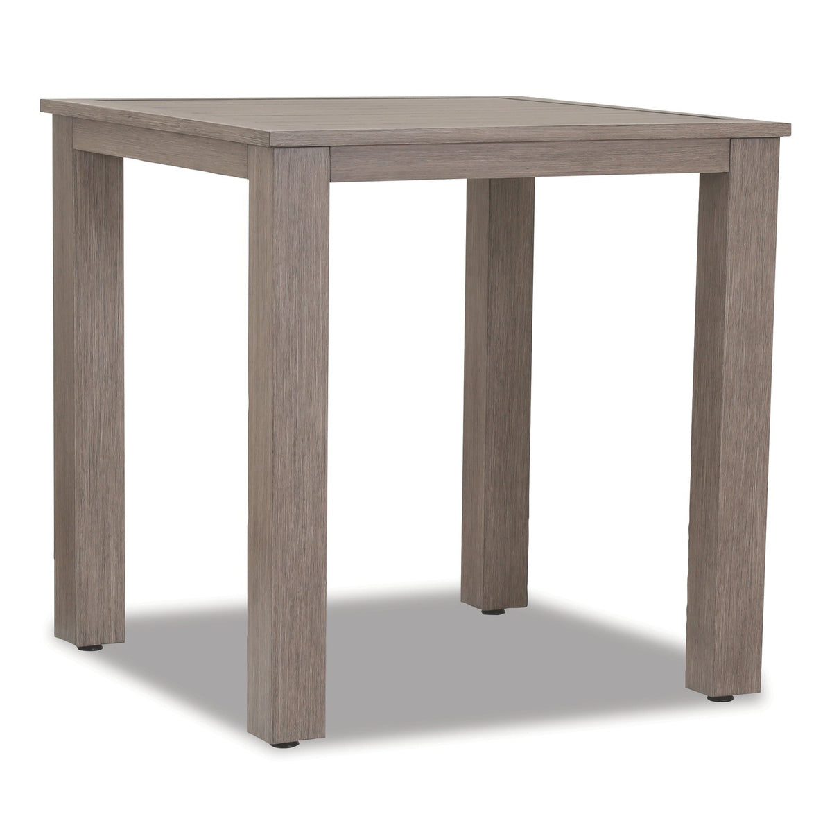 Sunset West Laguna 40-Inch Pub Table In Powder Coated Driftwood - 3501