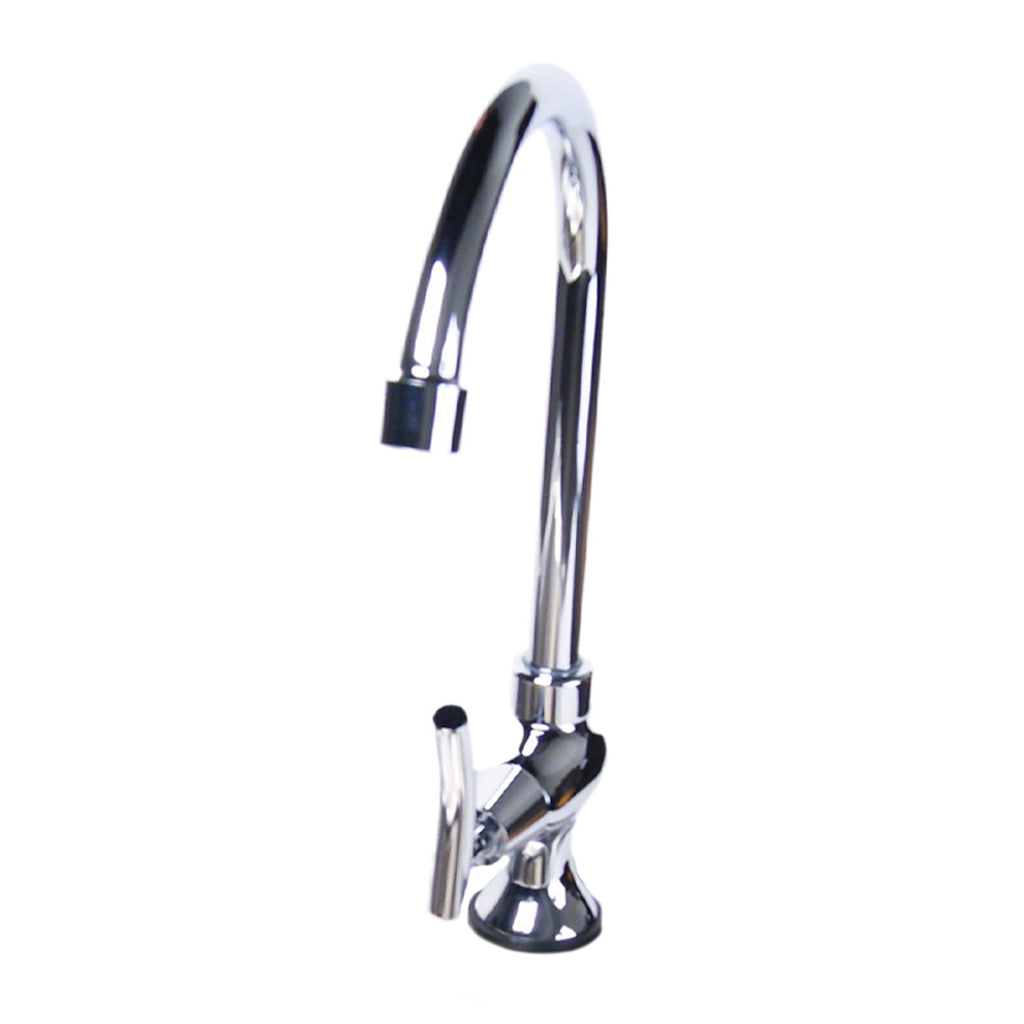 Fire Magic Outdoor Stainless Steel Cold Water Faucet w/ Single Handle - 3588