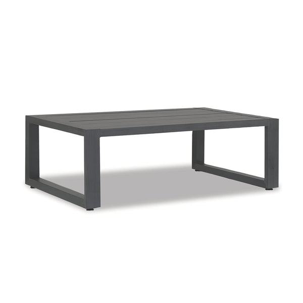 Sunset West Redondo Coffee Table Finished In Hand Brushed Slate - 3801-CT