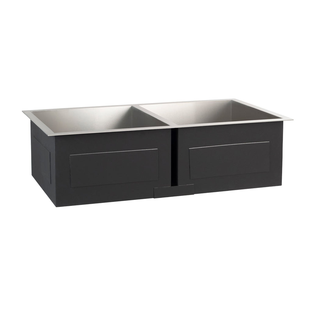 Fire Magic 30-Inch Stainless Steel Drop-In Double Sink - 3837