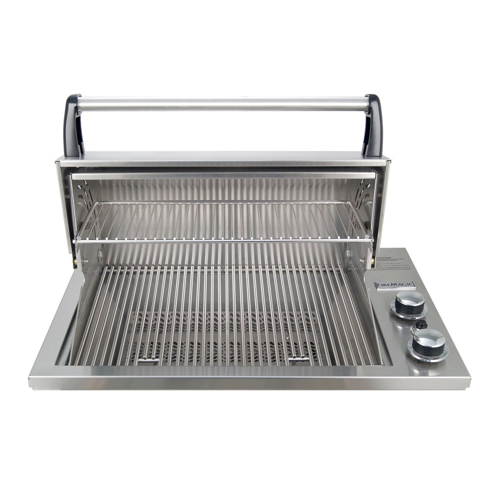 Fire Magic Legacy Deluxe Gourmet 23-Inch Natural Gas Drop-In Counter Top Grill - 3C-S1S1N-A