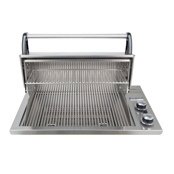 Fire Magic Legacy Deluxe Gourmet 23-Inch Propane Gas Drop-In Counter Top Grill - 3C-S1S1P-A
