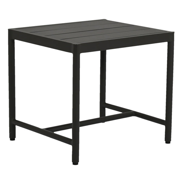 Sunset West Pietra End Table Finished In Matte Graphite - 4601-ET