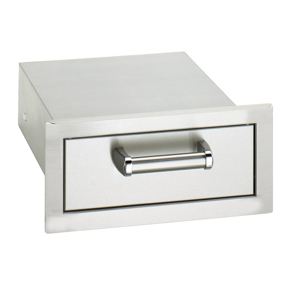 Fire Magic Premium Flush 14-Inch Single Storage Drawer (Soft Close) - 53801SC