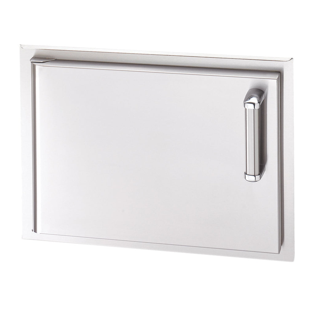 Fire Magic Premium Flush 20-Inch Horizontal Single Access Door (Soft Close, Left Hinge) - 53914SC-L