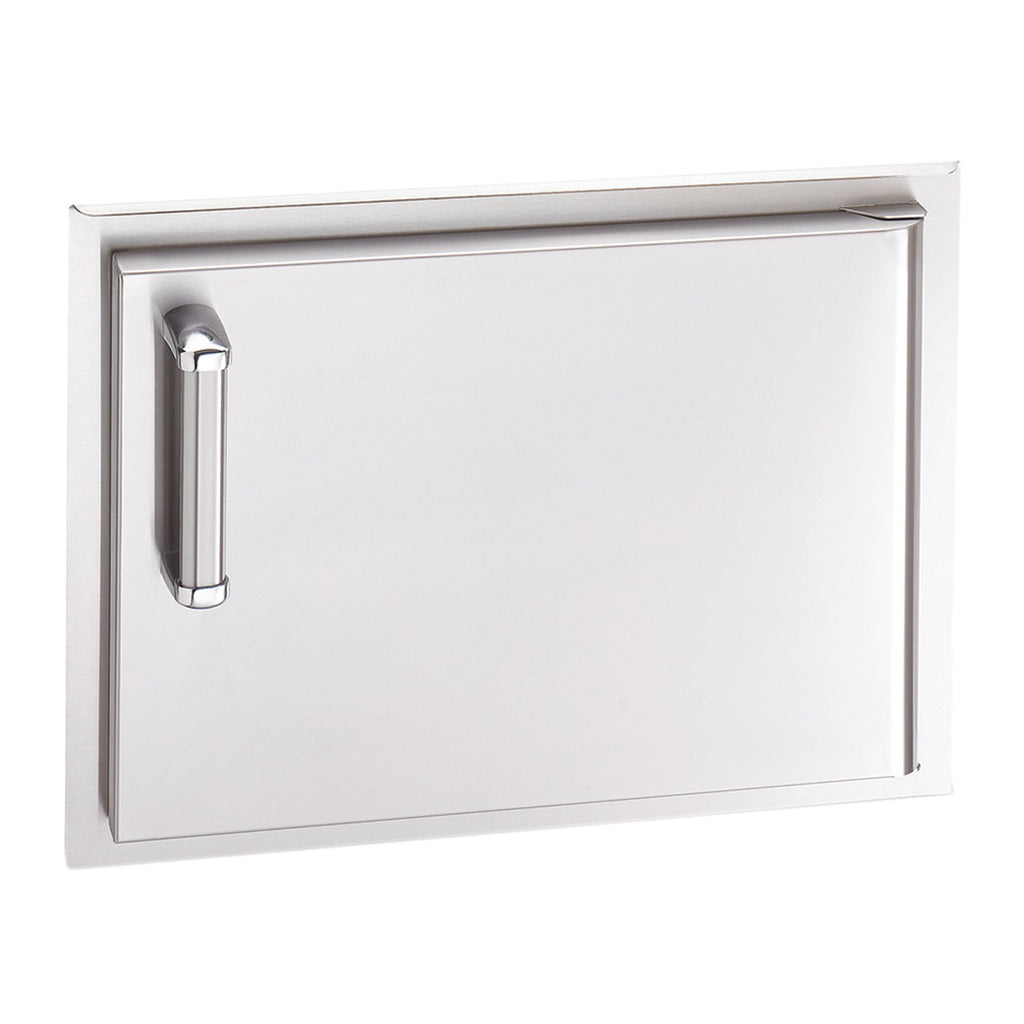 Fire Magic Premium Flush 20-Inch Horizontal Single Access Door (Soft Close, Right Hinge) - 53914SC-R