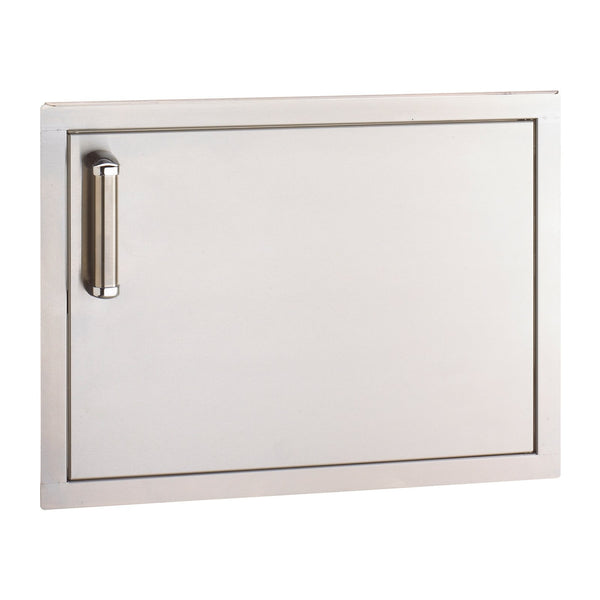 Fire Magic Premium Flush 24-Inch Horizontal Single Access Door (Soft Close, Right Hinge) - 53917SC-R