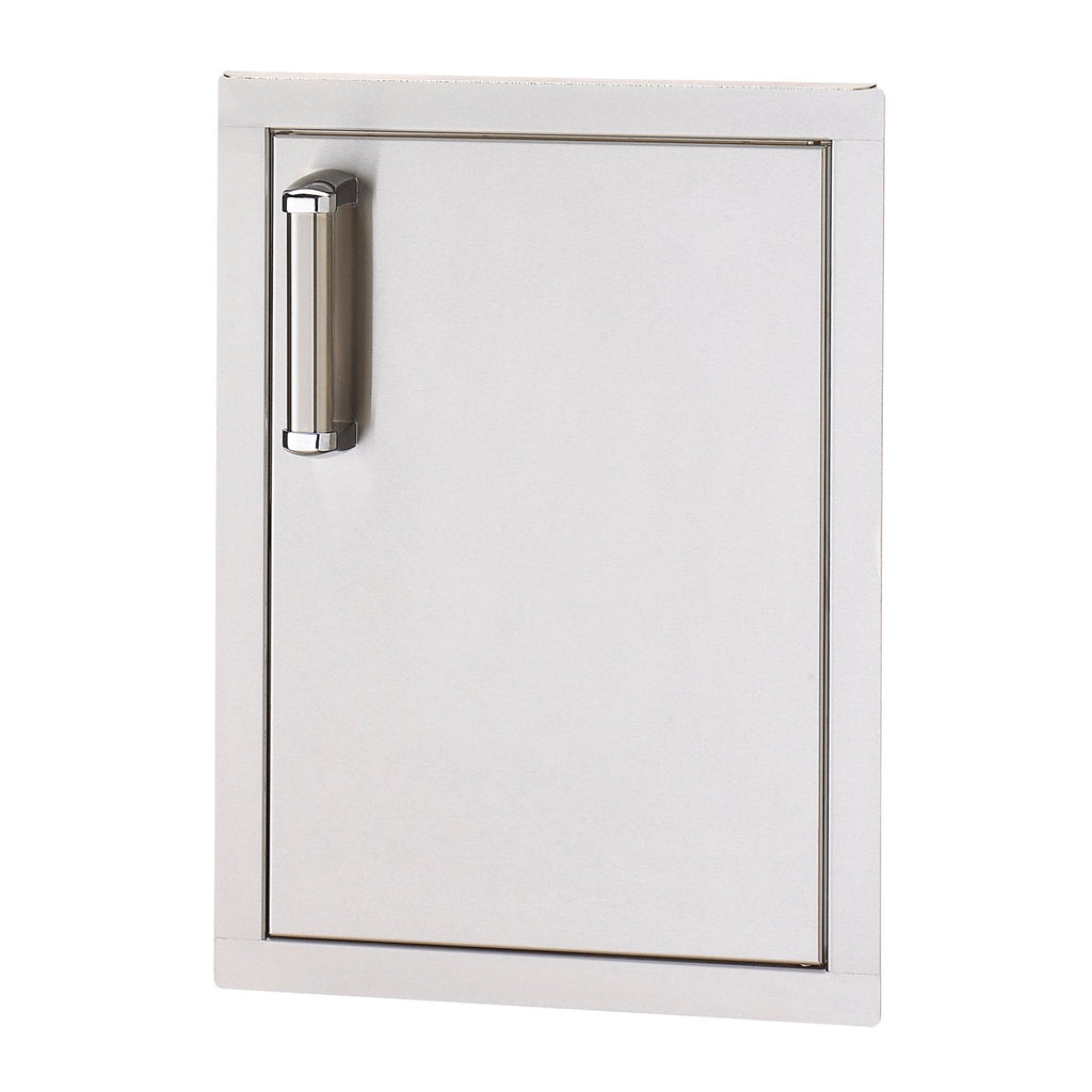Fire Magic Premium Flush 14-Inch Vertical Single Access Door (Soft Close, Right Hinge) - 53920SC-R