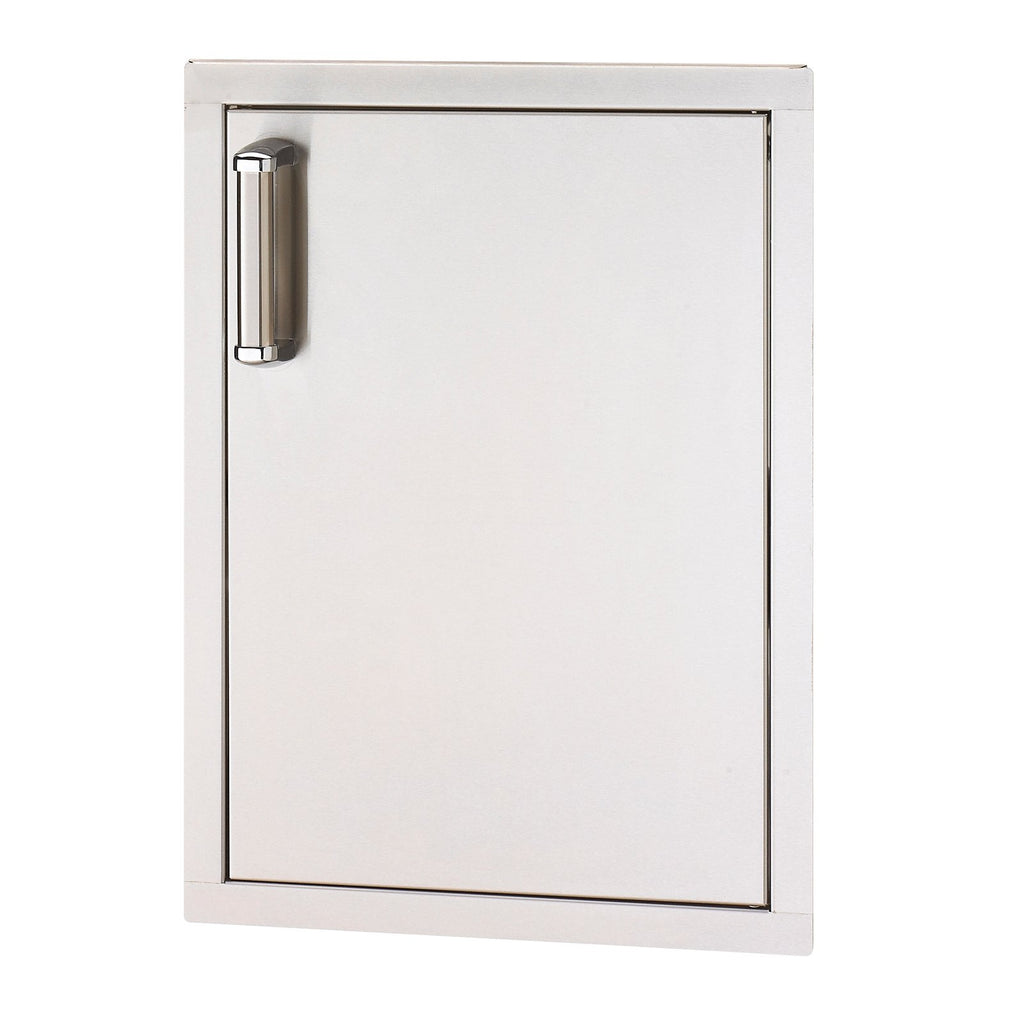 Fire Magic Premium Flush 17-Inch Vertical Single Access Door (Soft Close, Right Hinge) - 53924SC-R