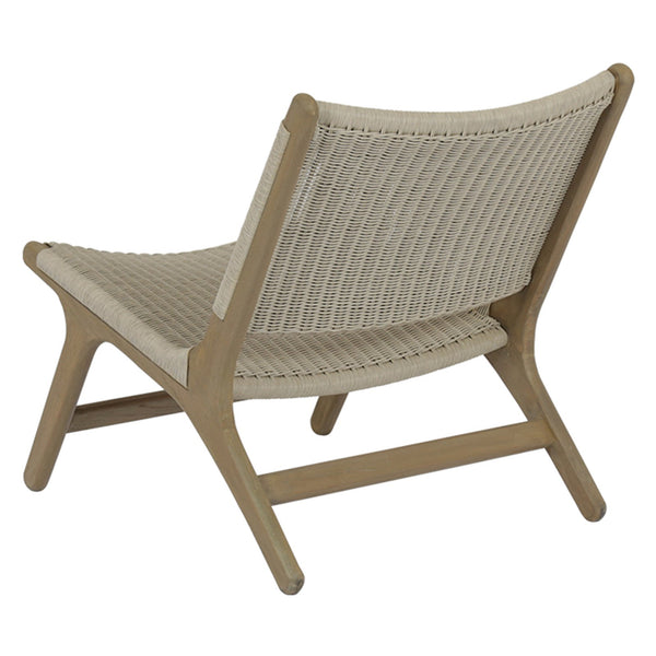 Sunset West Coastal Teak Cushionless Accent Chair - 5502-21LB