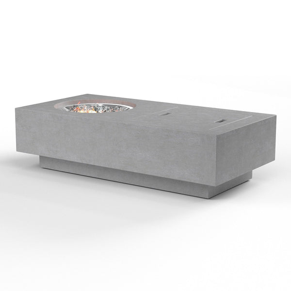 Sunset West Gravelstone Fire Table With Self-Contained Tank - 6103-FT6030