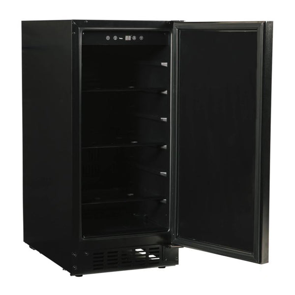 Azure 15-Inch Refrigerator w/ Custom Panel Ready Solid Door - A115R-O