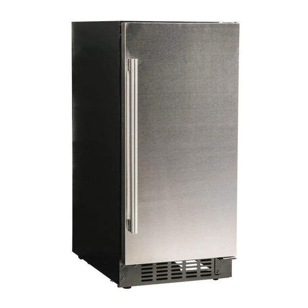 Azure 15-Inch Refrigerator w/ Solid Stainless Steel Door - A115R-S