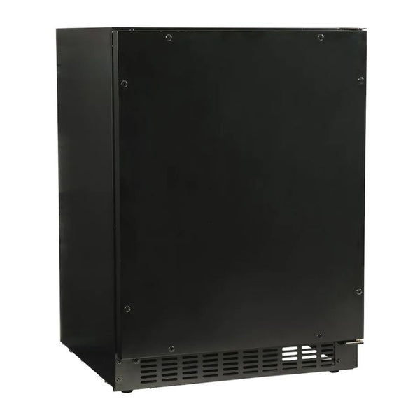 Azure 24-Inch Refrigerator w/ Custom Panel Ready Solid Door - A124R-O