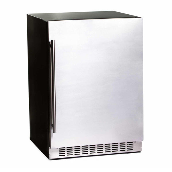 Azure 24-Inch Refrigerator w/ Solid Stainless Steel Door - A224R-S