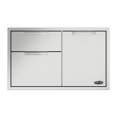 DCS 36-Inch Access Drawer Storage Combo - ADR2-36